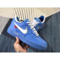 PK Air Force 1 Low Off-White MCA University Blue